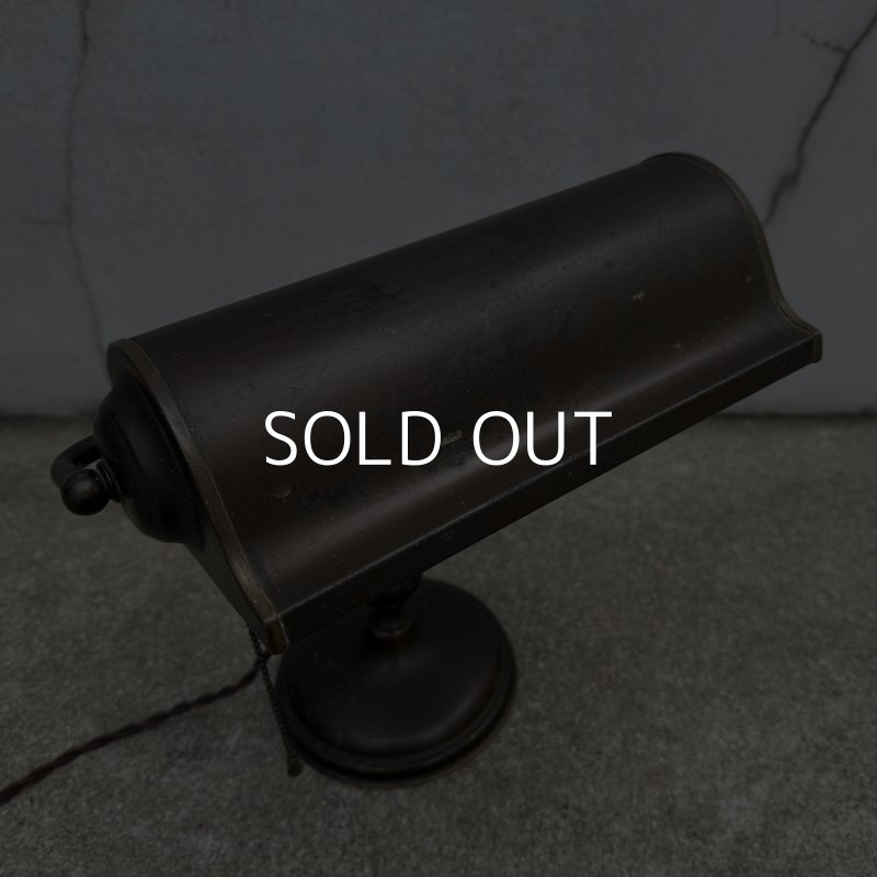 画像5: VINTAGE ANTIQUE DESKLAMP ヴィンテージ アンティーク デスクランプ スタンドライト 卓上ライト テーブルランプ 照明 /  インテリア 店舗什器 アメリカ