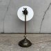 画像3: VINTAGE ANTIQUE FARIES DESKLAMP STANDLIGHT ヴィンテージ アンティーク フェアリーズ デスクライト スタンドライト 卓上照明 / コレクタブル テーブルランプ ブラス 真鍮 E26 店舗什器 BE アメリカ (3)