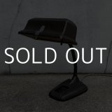 VINTAGE ANTIQUE DESKLAMP ヴィンテージ アンティーク デスクランプ スタンドライト 卓上ライト テーブルランプ 照明 / グースネック アイアン 鉄 店舗什器 アメリカ
