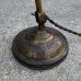 画像7: VINTAGE ANTIQUE FARIES DESKLAMP STANDLIGHT ヴィンテージ アンティーク フェアリーズ デスクライト スタンドライト 卓上照明 / コレクタル テーブルランプ ブラス ミルクガラスシェード 真鍮 E26 店舗什器 アメリカ  (7)