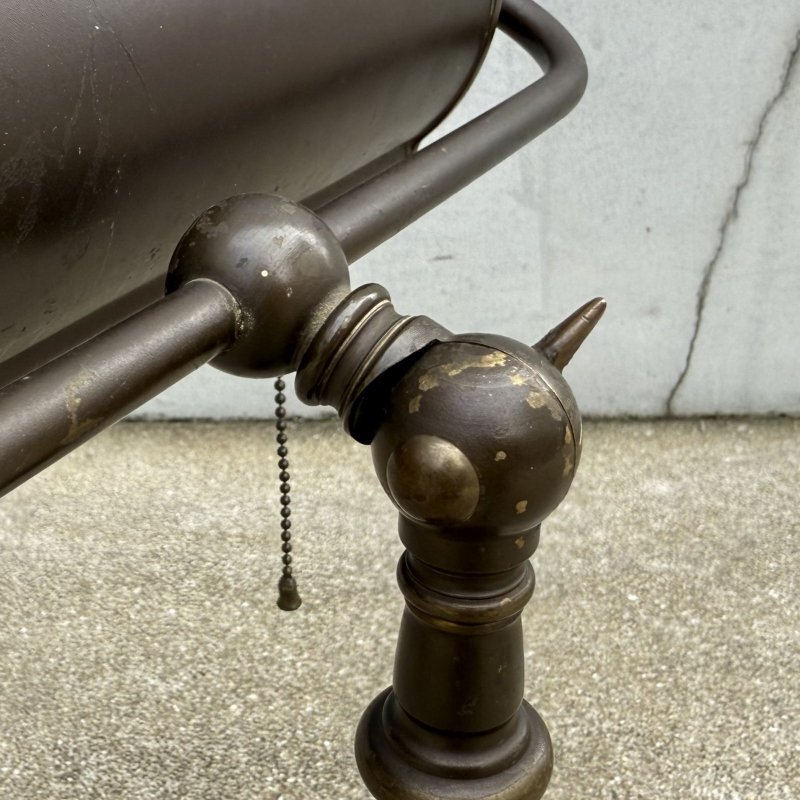 画像8: VINTAGE ANTIQUE DESKLAMP ヴィンテージ アンティーク デスクランプ スタンドライト 卓上ライト テーブルランプ 照明 /  インテリア 店舗什器 アメリカ