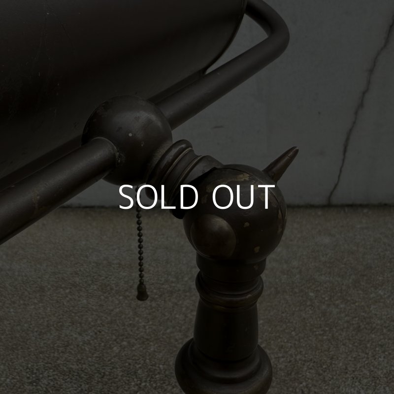 画像8: VINTAGE ANTIQUE DESKLAMP ヴィンテージ アンティーク デスクランプ スタンドライト 卓上ライト テーブルランプ 照明 /  インテリア 店舗什器 アメリカ