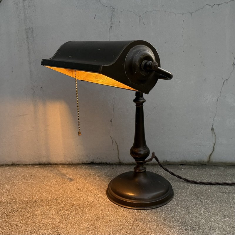 画像10: VINTAGE ANTIQUE DESKLAMP ヴィンテージ アンティーク デスクランプ スタンドライト 卓上ライト テーブルランプ 照明 /  インテリア 店舗什器 アメリカ