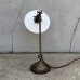 画像3: VINTAGE ANTIQUE FARIES DESKLAMP STANDLIGHT ヴィンテージ アンティーク フェアリーズ デスクライト スタンドライト 卓上照明 / コレクタル テーブルランプ ブラス ミルクガラスシェード 真鍮 E26 店舗什器 アメリカ  (3)