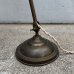 画像7: VINTAGE ANTIQUE FARIES DESKLAMP STANDLIGHT ヴィンテージ アンティーク フェアリーズ デスクライト スタンドライト 卓上照明 / コレクタブル テーブルランプ ブラス 真鍮 E26 店舗什器 BE アメリカ (7)