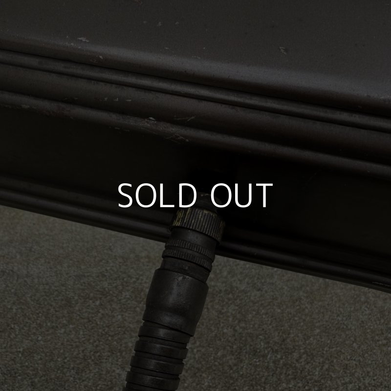 画像9: VINTAGE ANTIQUE DESKLAMP ヴィンテージ アンティーク デスクランプ スタンドライト 卓上ライト テーブルランプ 照明 / グースネック アイアン 鉄 店舗什器 アメリカ