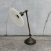 画像1: VINTAGE ANTIQUE FARIES DESKLAMP STANDLIGHT ヴィンテージ アンティーク フェアリーズ デスクライト スタンドライト 卓上照明 / コレクタブル テーブルランプ ブラス 真鍮 E26 店舗什器 BE アメリカ (1)