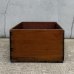画像3: VINTAGE ANTIQUE WOOD CRATE WOODEN BOX JACK SPRAT ヴィンテージ アンティーク ウッドボックス 木箱 / コレクタブル 収納 ケース アドバタイジング 店舗什器 アメリカ  (3)