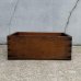 画像4: VINTAGE ANTIQUE WOOD CRATE WOODEN BOX JACK SPRAT ヴィンテージ アンティーク ウッドボックス 木箱 / コレクタブル 収納 ケース アドバタイジング 店舗什器 アメリカ  (4)