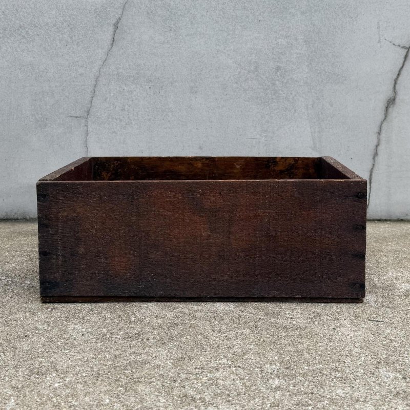 画像5: VINTAGE ANTIQUE WOOD CRATE WOODEN BOX JACK SPRAT ヴィンテージ アンティーク ウッドボックス 木箱 / コレクタブル 収納 ケース アドバタイジング 店舗什器 アメリカ 