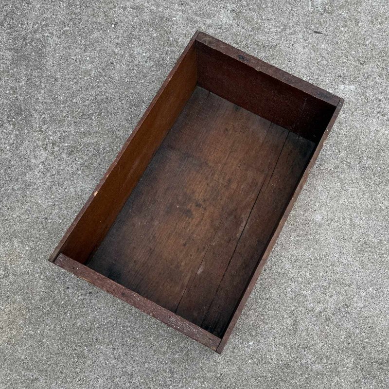 画像6: VINTAGE ANTIQUE WOOD CRATE WOODEN BOX JACK SPRAT ヴィンテージ アンティーク ウッドボックス 木箱 / コレクタブル 収納 ケース アドバタイジング 店舗什器 アメリカ 