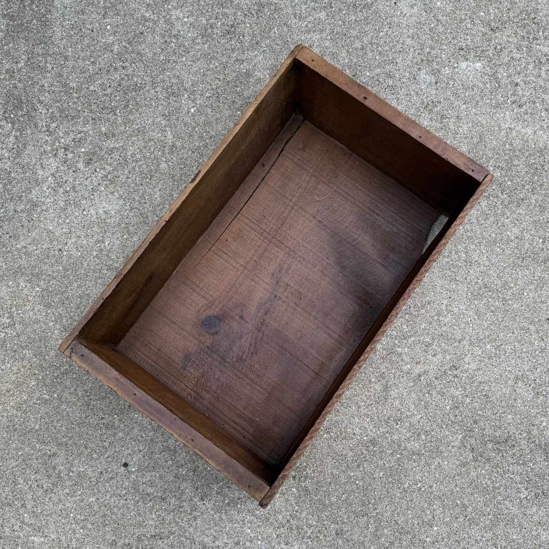 画像6: VINTAGE ANTIQUE WOOD CRATE WOODEN BOX SUNLAND ヴィンテージ アンティーク ウッドボックス 木箱 / コレクタブル 収納 ケース アドバタイジング 店舗什器 アメリカ 