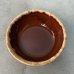 画像6: VINTAGE ANTIQUE BOWL ヴィンテージ アンティーク ボウル 食器 陶器 /  ブラウン 茶色 カフェ 喫茶店 店舗什器 アメリカ A (6)