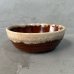 画像2: VINTAGE ANTIQUE BOWL ヴィンテージ アンティーク ボウル 食器 陶器 /  ブラウン 茶色 カフェ 喫茶店 店舗什器 アメリカ B (2)