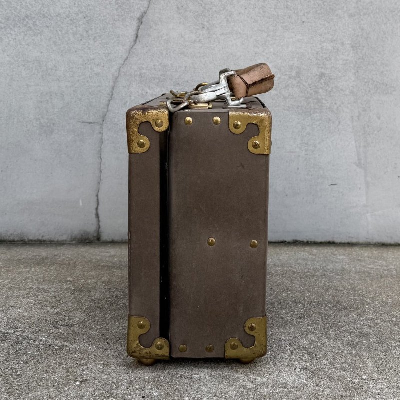 画像4: VINTAGE ANTIQUE BELL SYSTEM TOOLBOX SUITCASE ヴィンテージ アンティーク ベルシステム ツールボックス スーツケース トランク / カバン ディスプレイ 収納 工具入れ 店舗什器 アメリカ