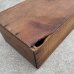 画像8: VINTAGE ANTIQUE WOOD CRATE WOODEN BOX SUNLAND ヴィンテージ アンティーク ウッドボックス 木箱 / コレクタブル 収納 ケース アドバタイジング 店舗什器 アメリカ  (8)