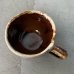 画像4: VINTAGE ANTIQUE CUP AND SAUCER ヴィンテージ アンティーク カップ＆ソーサー マグ 食器 陶器 / コーヒーカップ ブラウン 茶色 カフェ 喫茶店 店舗什器 アメリカ a (4)