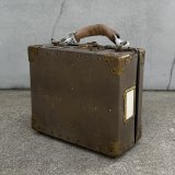 VINTAGE ANTIQUE BELL SYSTEM TOOLBOX SUITCASE ヴィンテージ アンティーク ベルシステム ツールボックス スーツケース トランク / カバン ディスプレイ 収納 工具入れ 店舗什器 アメリカ