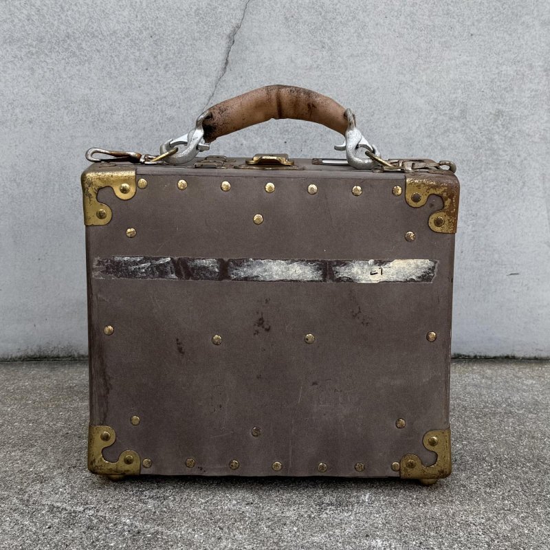 画像3: VINTAGE ANTIQUE BELL SYSTEM TOOLBOX SUITCASE ヴィンテージ アンティーク ベルシステム ツールボックス スーツケース トランク / カバン ディスプレイ 収納 工具入れ 店舗什器 アメリカ