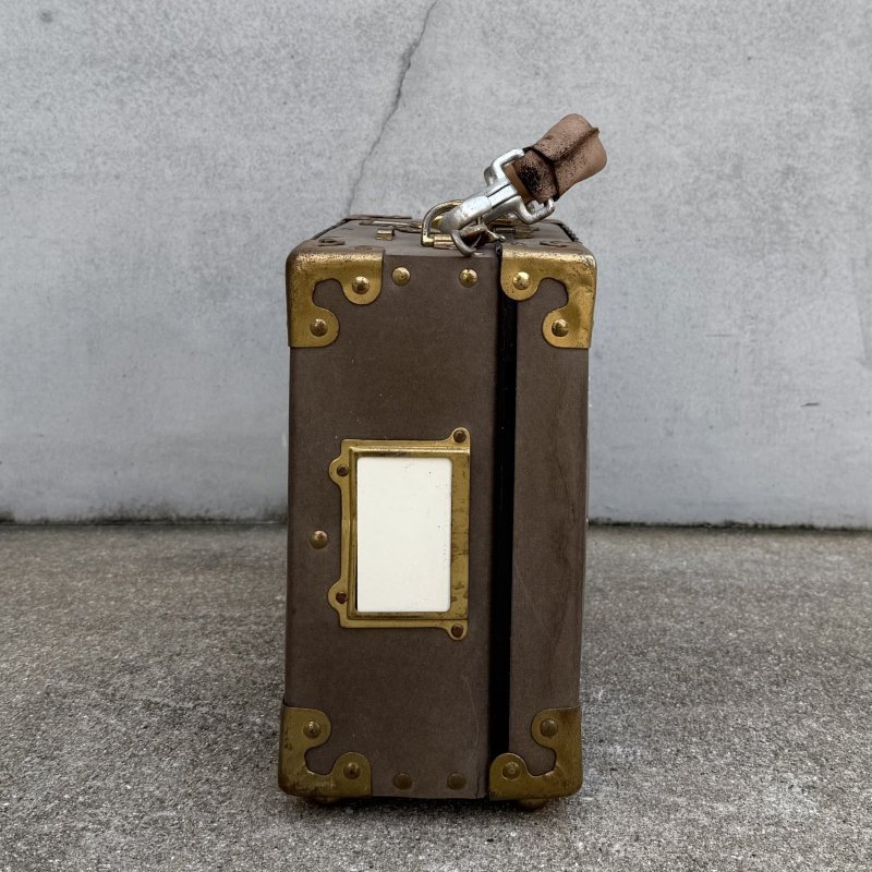 画像2: VINTAGE ANTIQUE BELL SYSTEM TOOLBOX SUITCASE ヴィンテージ アンティーク ベルシステム ツールボックス スーツケース トランク / カバン ディスプレイ 収納 工具入れ 店舗什器 アメリカ