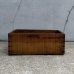 画像5: VINTAGE ANTIQUE WOOD CRATE WOODEN BOX SUNLAND ヴィンテージ アンティーク ウッドボックス 木箱 / コレクタブル 収納 ケース アドバタイジング 店舗什器 アメリカ  (5)