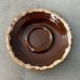 画像2: VINTAGE ANTIQUE CUP AND SAUCER ヴィンテージ アンティーク カップ＆ソーサー マグ 食器 陶器 / コーヒーカップ ブラウン 茶色 カフェ 喫茶店 店舗什器 アメリカ b (2)