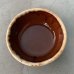 画像6: VINTAGE ANTIQUE BOWL ヴィンテージ アンティーク ボウル 食器 陶器 /  ブラウン 茶色 カフェ 喫茶店 店舗什器 アメリカ B (6)