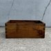 画像4: VINTAGE ANTIQUE WOOD CRATE WOODEN BOX SUNLAND ヴィンテージ アンティーク ウッドボックス 木箱 / コレクタブル 収納 ケース アドバタイジング 店舗什器 アメリカ  (4)