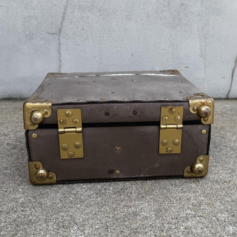 画像6: VINTAGE ANTIQUE BELL SYSTEM TOOLBOX SUITCASE ヴィンテージ アンティーク ベルシステム ツールボックス スーツケース トランク / カバン ディスプレイ 収納 工具入れ 店舗什器 アメリカ
