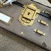 画像7: VINTAGE ANTIQUE BELL SYSTEM TOOLBOX SUITCASE ヴィンテージ アンティーク ベルシステム ツールボックス スーツケース トランク / カバン ディスプレイ 収納 工具入れ 店舗什器 アメリカ (7)