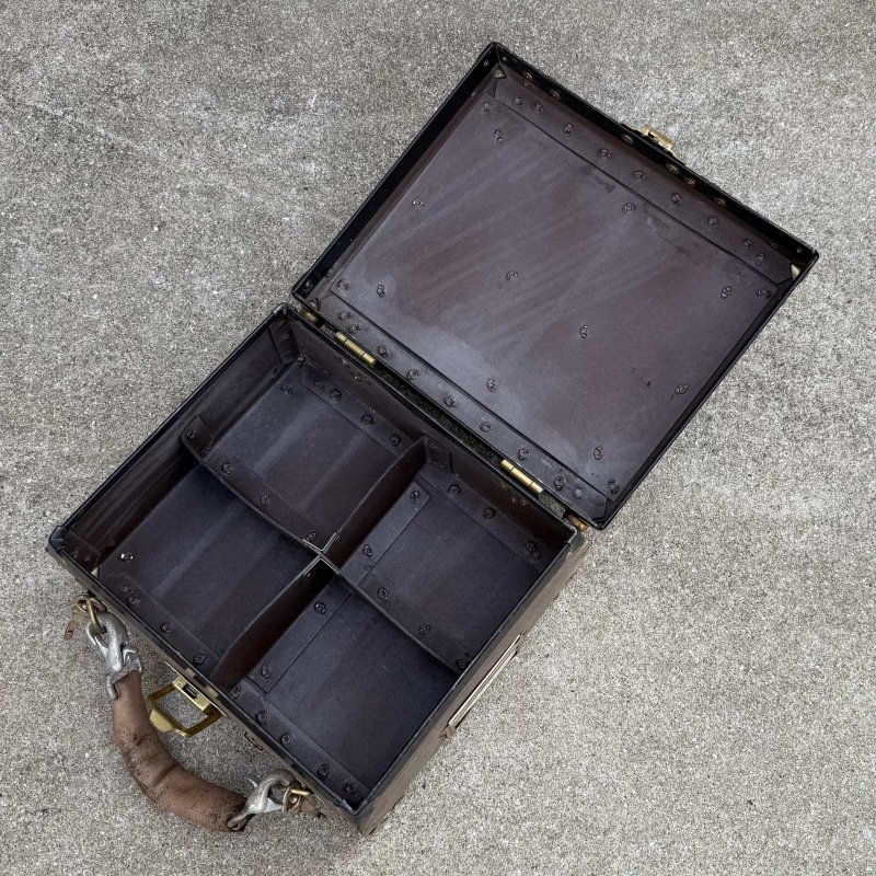 画像8: VINTAGE ANTIQUE BELL SYSTEM TOOLBOX SUITCASE ヴィンテージ アンティーク ベルシステム ツールボックス スーツケース トランク / カバン ディスプレイ 収納 工具入れ 店舗什器 アメリカ