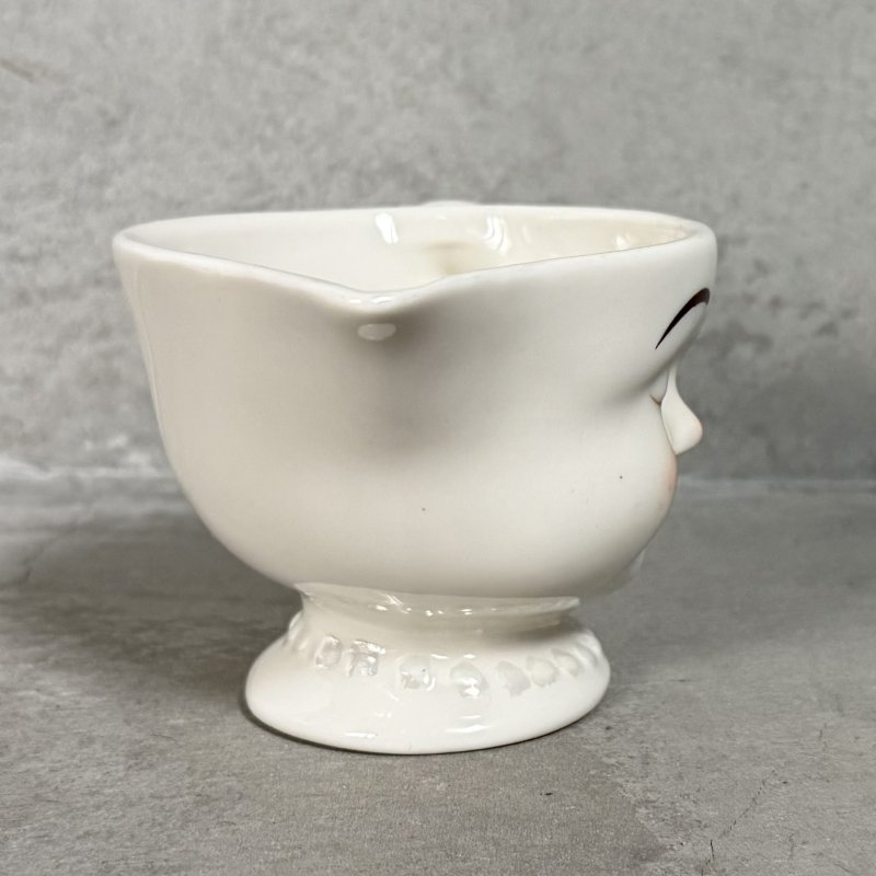 画像3: VINTAGE ANTIQUE BAILEYS CREAMER ヴィンテージ アンティーク ベイリーズ フェイスカップ クリーマー ウィンキング / コレクタブル オブジェ マグカップ ノベルティ 1996年限定 陶器 食器 雑貨 C