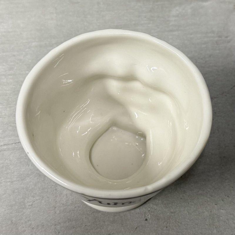 画像5: VINTAGE ANTIQUE BAILEYS SUGAR POT ヴィンテージ アンティーク ベイリーズ フェイスカップ シュガーポット / コレクタブル オブジェ ティーカップ マグカップ ノベルティ 1996年限定 陶器 食器 雑貨 B