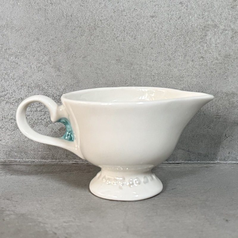 画像2: VINTAGE ANTIQUE BAILEYS CREAMER ヴィンテージ アンティーク ベイリーズ フェイスカップ クリーマー ウィンキング / コレクタブル オブジェ マグカップ ノベルティ 1996年限定 陶器 食器 雑貨 C