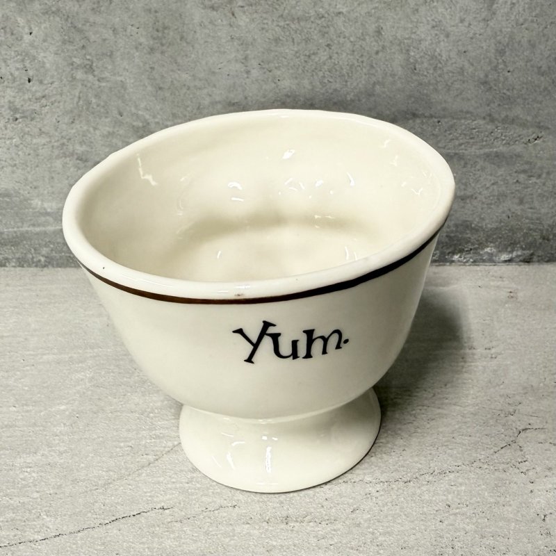 画像7: VINTAGE ANTIQUE BAILEYS SUGAR POT ヴィンテージ アンティーク ベイリーズ フェイスカップ シュガーポット / コレクタブル オブジェ ティーカップ マグカップ ノベルティ 1996年限定 陶器 食器 雑貨 B