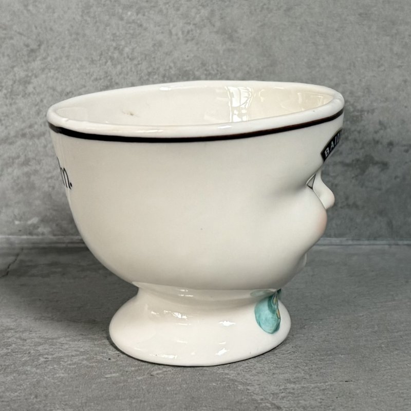 画像3: VINTAGE ANTIQUE BAILEYS SUGAR POT ヴィンテージ アンティーク ベイリーズ フェイスカップ シュガーポット / コレクタブル オブジェ ティーカップ マグカップ ノベルティ 1996年限定 陶器 食器 雑貨 B