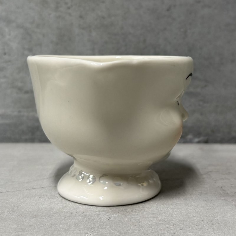 画像3: VINTAGE ANTIQUE BAILEYS CREAMER ヴィンテージ アンティーク ベイリーズ フェイスカップ クリーマー ウィンキング / コレクタブル オブジェ マグカップ ノベルティ 1996年限定 陶器 食器 雑貨 D