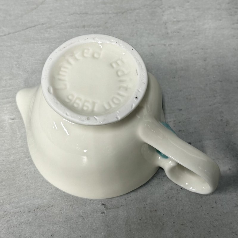 画像6: VINTAGE ANTIQUE BAILEYS CREAMER ヴィンテージ アンティーク ベイリーズ フェイスカップ クリーマー ウィンキング / コレクタブル オブジェ マグカップ ノベルティ 1996年限定 陶器 食器 雑貨 D