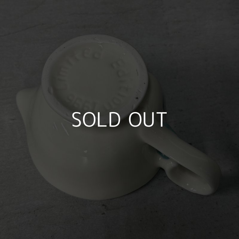 画像7: VINTAGE ANTIQUE BAILEYS CREAMER ヴィンテージ アンティーク ベイリーズ フェイスカップ クリーマー ウィンキング / コレクタブル オブジェ マグカップ ノベルティ 1996年限定 陶器 食器 雑貨 D