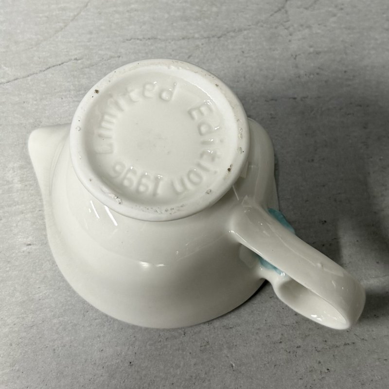 画像6: VINTAGE ANTIQUE BAILEYS CREAMER ヴィンテージ アンティーク ベイリーズ フェイスカップ クリーマー ウィンキング / コレクタブル オブジェ マグカップ ノベルティ 1996年限定 陶器 食器 雑貨 C