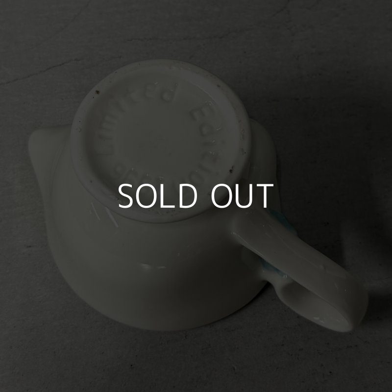 画像6: VINTAGE ANTIQUE BAILEYS CREAMER ヴィンテージ アンティーク ベイリーズ フェイスカップ クリーマー ウィンキング / コレクタブル オブジェ マグカップ ノベルティ 1996年限定 陶器 食器 雑貨 C
