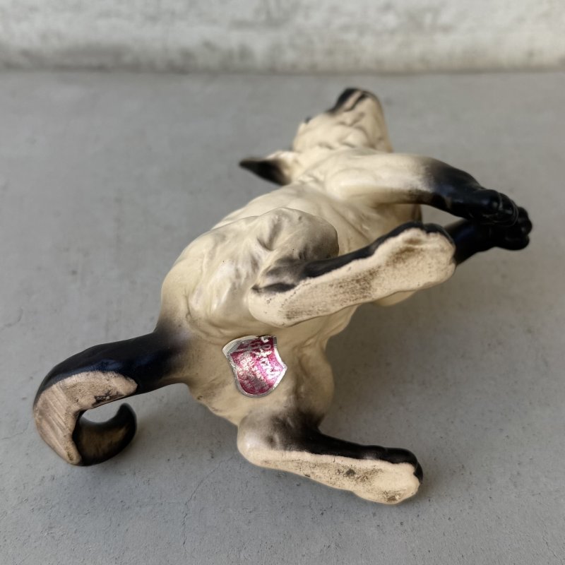 画像6: VINTAGE ANTIQUE LEFTON CAT FIGURINE ヴィンテージ アンティーク 猫 ネコ オブジェ 置物 / コレクタブル シャムネコ インテリア 陶器 雑貨 輸出用 日本製 JAPAN