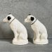 画像5: VINTAGE ANTIQUE VICTOR NIPPER DOG SALT AND PEPPER SHAKERS ヴィンテージ アンティーク ビクター ニッパー犬 ソルト＆ペッパー 塩胡椒入れ オブジェ / 陶器 コレクタブル 置物 雑貨 アメリカ (5)