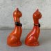 画像3: VINTAGE ANTIQUE CAT SALT AND PEPPER SHAKERS ヴィンテージ アンティーク 猫 ねこ ソルト＆ペッパー 塩胡椒入れ / 陶器 コレクタブル オブジェ 置物 雑貨 輸出用 日本製 JAPAN (3)