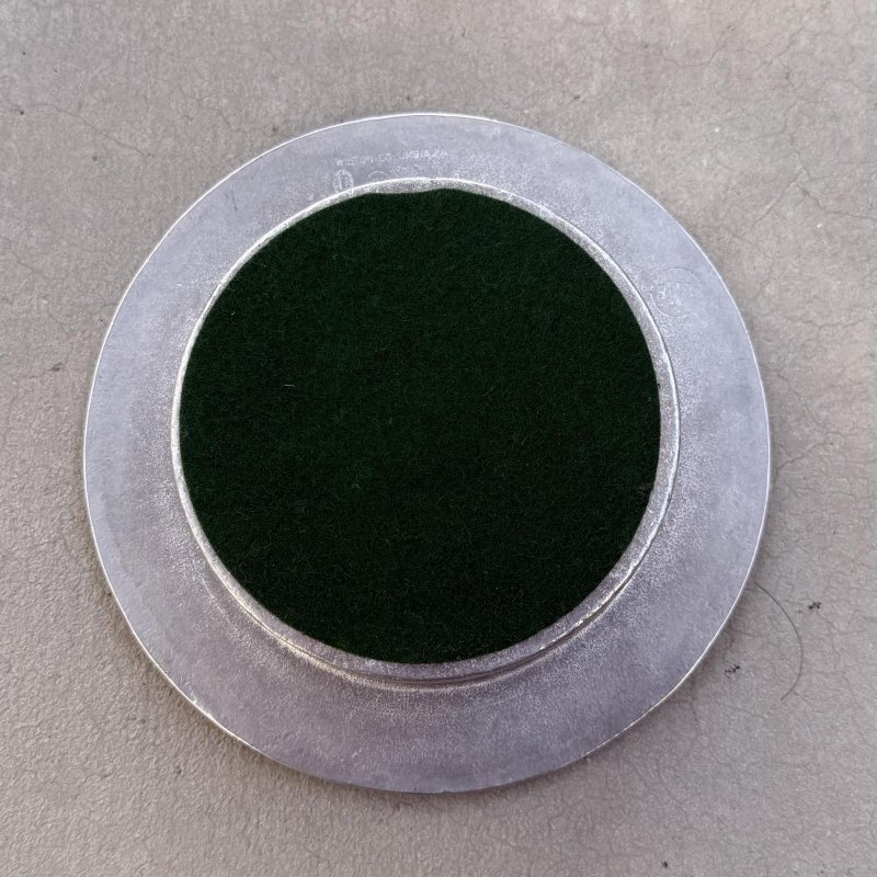 画像3: VINTAGE ANTIQUE WILTON COLUMBIA WINE BOTTLE COASTER ヴィンテージ アンティーク  ウィルトン トレー プレート ワインボトルコースター / インテリア ピューター 小物入れ 雑貨 店舗什器 アメリカ