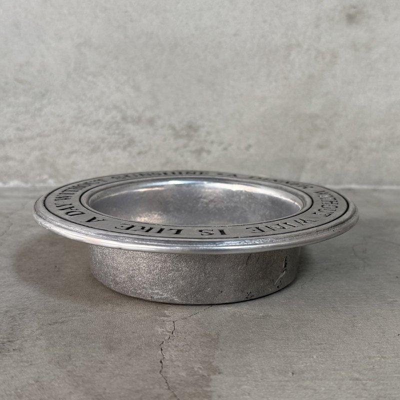 画像4: VINTAGE ANTIQUE WILTON COLUMBIA WINE BOTTLE COASTER ヴィンテージ アンティーク  ウィルトン トレー プレート ワインボトルコースター / インテリア ピューター 小物入れ 雑貨 店舗什器 アメリカ