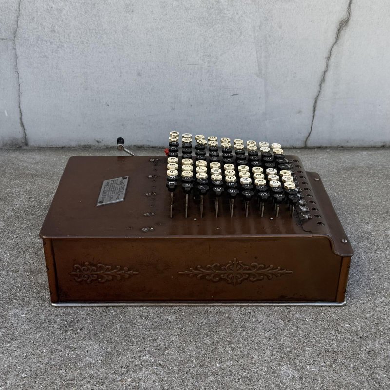 画像5: VINTAGE ANTIQUE COMPTOMETER FELT&TARRANT MFG.CO ヴィンテージ アンティーク 加算機 計算機 コンプトメーター / オブジェ ディスプレイ インテリア 店舗什器 アメリカ (2)