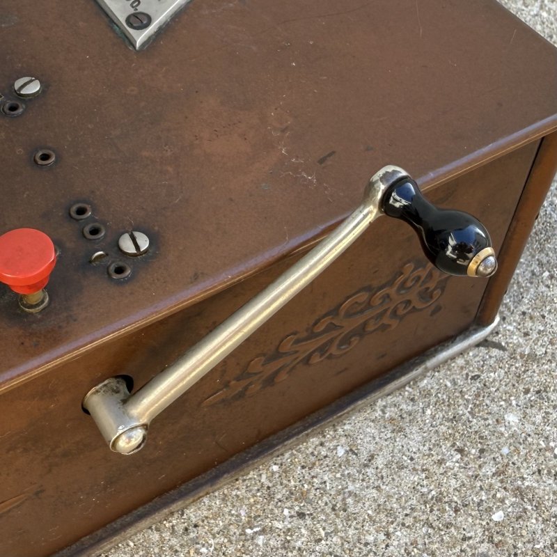 画像8: VINTAGE ANTIQUE COMPTOMETER FELT&TARRANT MFG.CO ヴィンテージ アンティーク 加算機 計算機 コンプトメーター / オブジェ ディスプレイ インテリア 店舗什器 アメリカ (2)