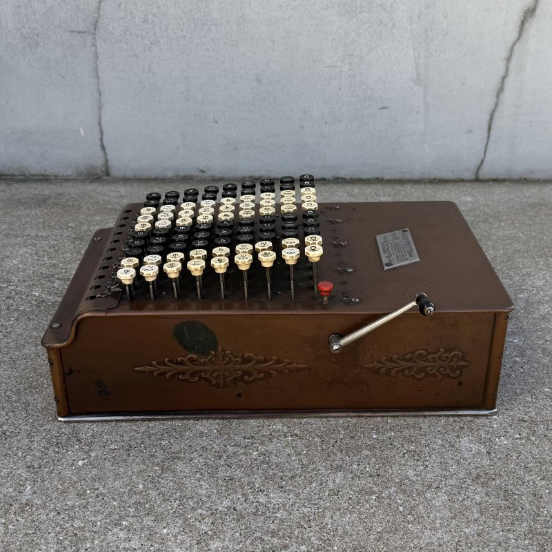 画像6: VINTAGE ANTIQUE COMPTOMETER FELT&TARRANT MFG.CO ヴィンテージ アンティーク 加算機 計算機 コンプトメーター / オブジェ ディスプレイ インテリア 店舗什器 アメリカ (2)