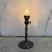 画像11: VINTAGE ANTIQUE JAPANNED DESKLAMP ヴィンテージ アンティーク ジャパンド ジャパンフィニッシュ デスクランプ スタンドライト 卓上ライト 照明 / テーブルランプ コレクタブル 店舗什器 アメリカ (11)